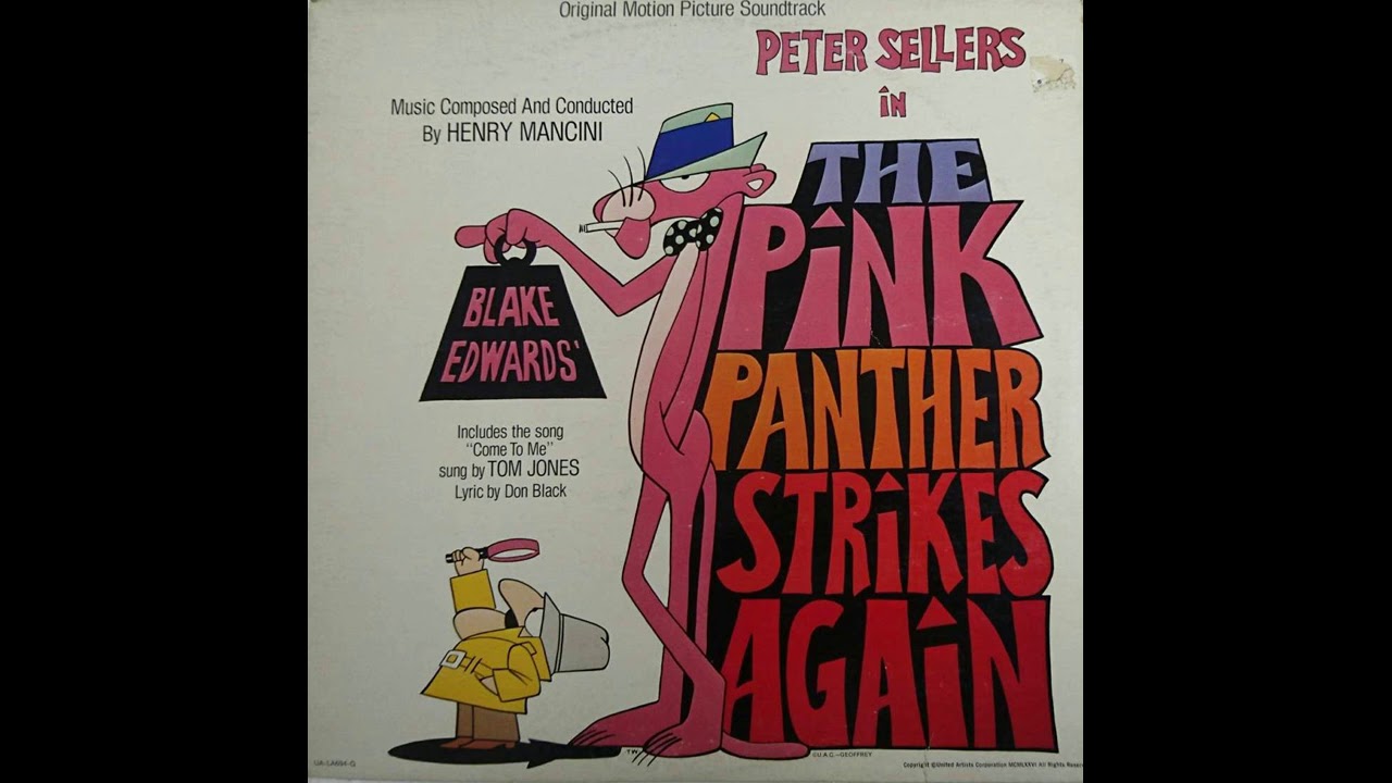 ピンクの豹 ピンクパンサー オリジナル サウンド トラック The Pink Panther Original Sound Track Youtube