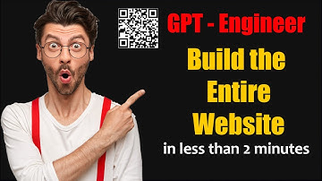 GPT Engineer Build the Entire Website Under 2 Minutes | Build Powerful Apps in Single Prompt