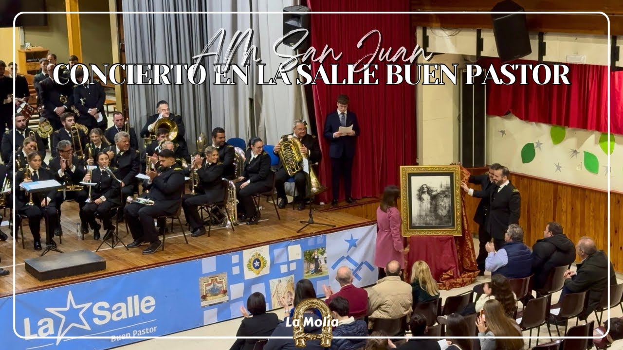 [4K] Concierto de la AM San Juan en el Colegio “La Salle Buen Pastor” | Jerez de la Frontera 2026