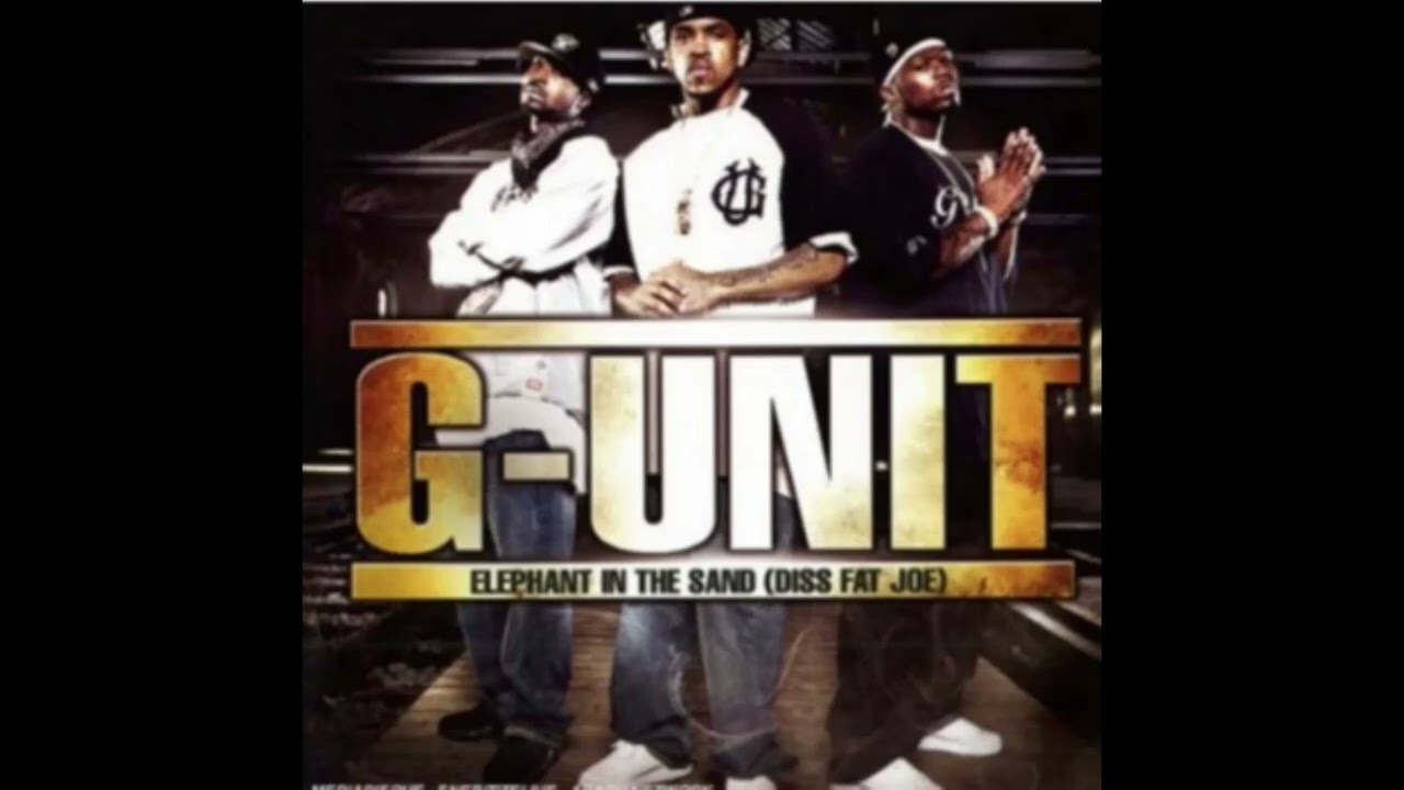 G-Unit - Hollow Thru Him (Elephant On The Sand Mixtape)