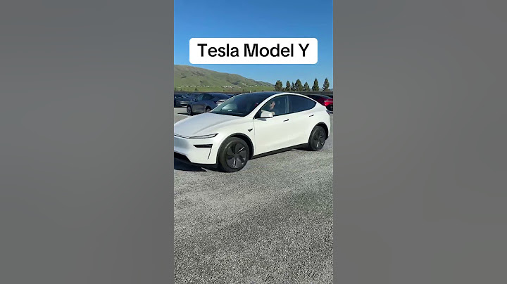 The New Tesla Model Y is stunning #fyp #viral #tesla #modely