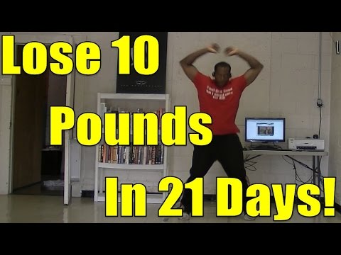 Lose 10 pounds in 21 days doing Jumping Jacks and...