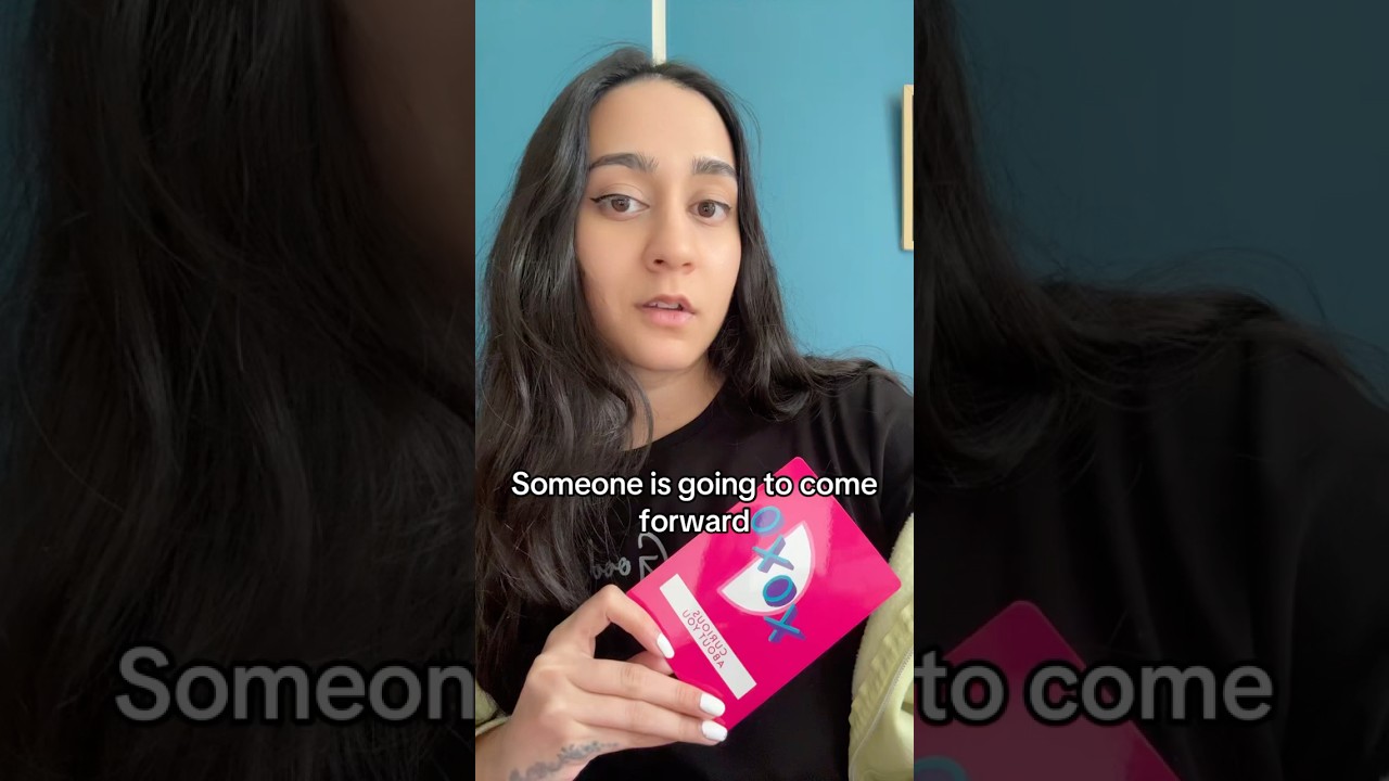 Someone is going to come forward