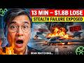 IRAN SHOCKED THE WORLD: 13 Minutes That Exposed America’s $1.8B Stealth Bomber Weakness