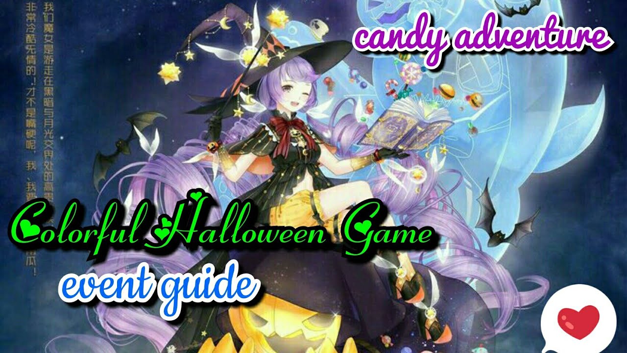 love nikki colorful halloween 2020 Colorful Halloween Game Event Guide Tutorial Love Nikki Dress Up Queen Candy Adventure Youtube love nikki colorful halloween 2020