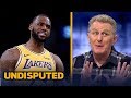 Michael Rapaport gives LeBron '100 percent of the blame' for the Lakers 0-3 start | NBA | UNDISPUTED