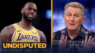 Michael Rapaport gives LeBron '100 percent of the blame' for the Lakers 0-3 start | NBA | UNDISPUTED