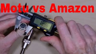 Motu M4 vs AmazonBasics XLR Cable (FIX) Net Worth