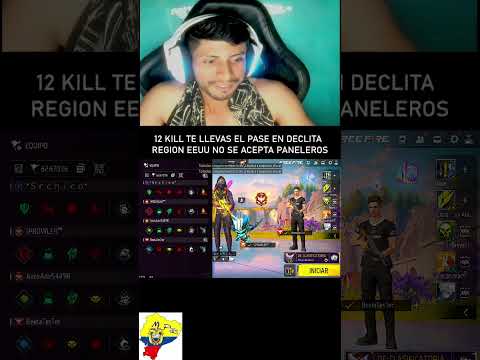 ✅Eh vuelto Región EEUU VEN GANATE TU PASE BOOYAH ✅