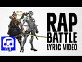 Hanzo Vs Genji Rap Battle LYRIC VIDEO by JT Music (Overwatch Song)