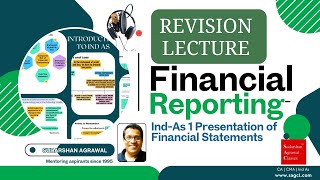Information CA Final | Revision Class | FR | Ind As 1 (Presentation of Financial Statements) SEP 2025 | JAN 2026 Guide