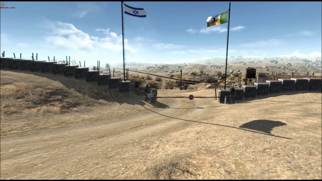 Men of War Red Rising Mod: U.N. Outpost Siege