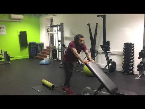 Leg Swings - Dynamic Hip Stretches