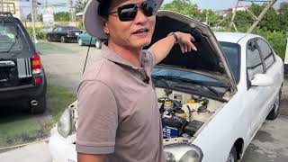 DAEWOO LANOS 2004. Về cái là e dọn dẹp e nó từ trong ra ngoài ngay
