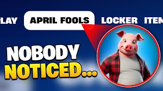 APRIL FOOLS in Fortnite..!