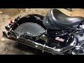 Kawasaki Vulcan VN 800 Drifter w/Rear Crash Bars & Fishtail Pipes & Side Shifter