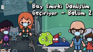 Bay Emirki Dönüşüm Geçiriyor  (Bölüm 2 ) - Toca Boca World