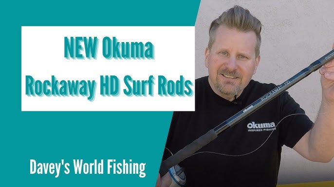 New Okuma Solaris SSX Surf Rods