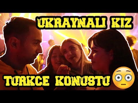 UKRAYNA DA GECE KLÜBÜNDE KIZ TAVLAMAK ( AŞIRI GÜZELLER YA!! ) - Ukrayna / Kiev