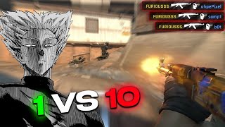 FURIOUSSS PLAYING AGAINST 10 SILVERS CHALLENGE