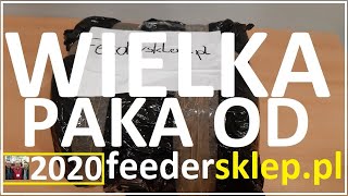 Unboxing Paczki od Firmy Feedersklep.pl / zanęty i czapka