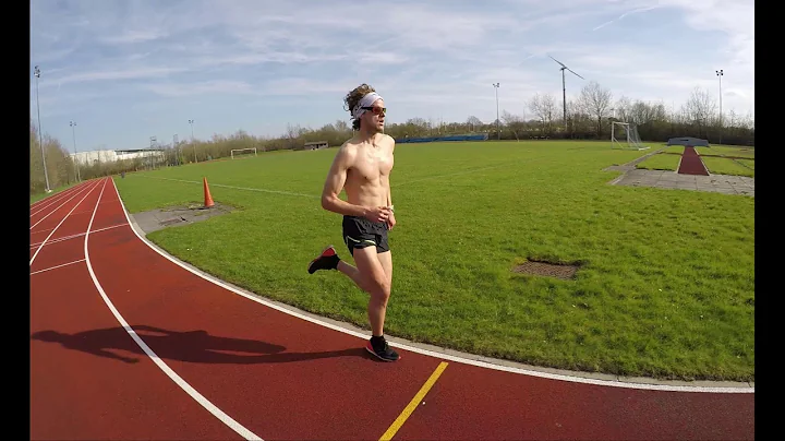 Track Workout: Prepping for a sub 16min 5k