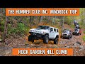 Hummers Offroad At Windrock! - Rock Garden Hill Climb - Hummer H1, H2, and H3