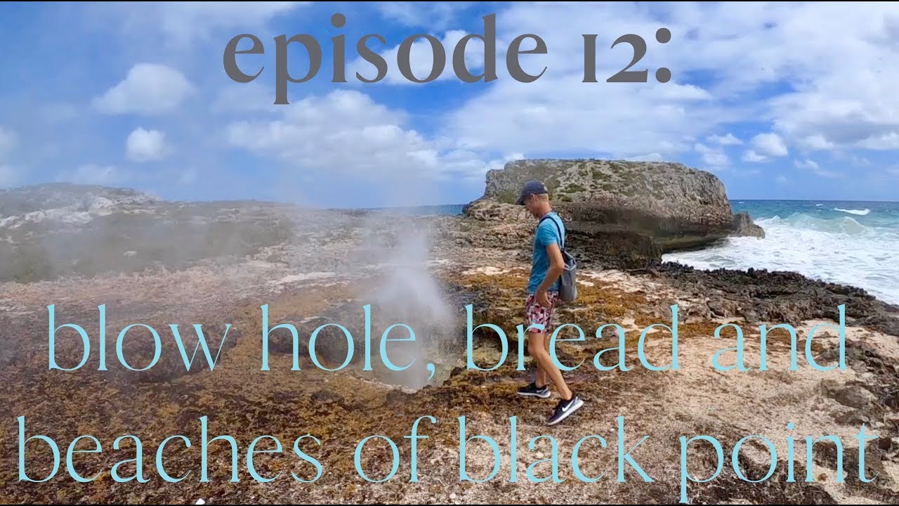 episode 12: blow hole, bread and beaches of black point