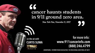Curtis Sliwa Helps Victims Of 911 Ground Zero Cancer