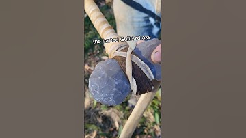 Making a Guilford axe part 2 #tiktok #bushcraft #asmr #viral #fyp #primitive #fypシ #fyptiktok #fypシ