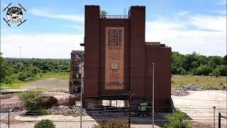 Akron Baptist Temple Demolition Drone Flight 7-2-2024
