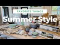 JRV Home Favorite Things Summer Edition!