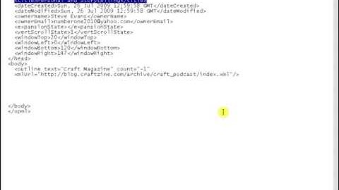 [Video] Guide to create a new OPML feed