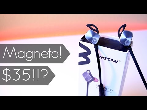 Best Budget Bluetooth Earbuds? - MPOW Magneto!