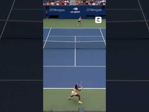 🥵 Le point la journée, non ? #usopen #tennis