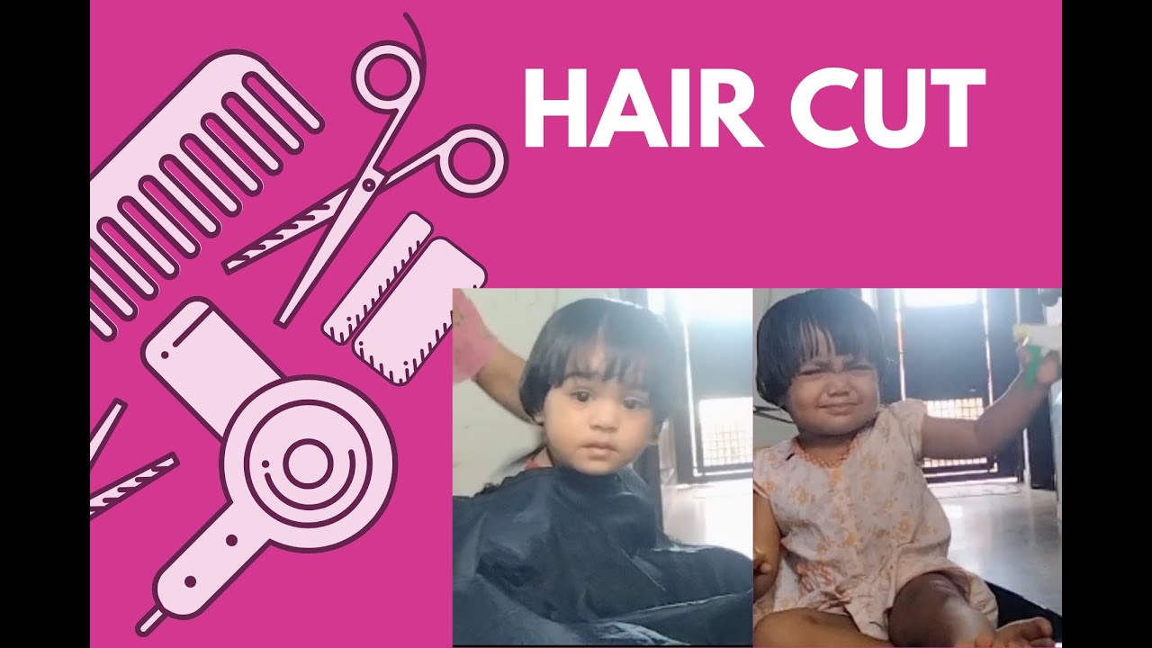 Aj kia hair cut | baby hair cut |hair cut at home#haircare #babyhaircut ...