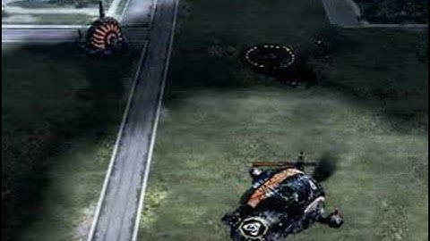 Scrin Superweapon Rift Generator - Command & Conquer 3