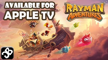 Rayman Adventures (By Ubisoft) - Official Launch Trailer on Apple TV