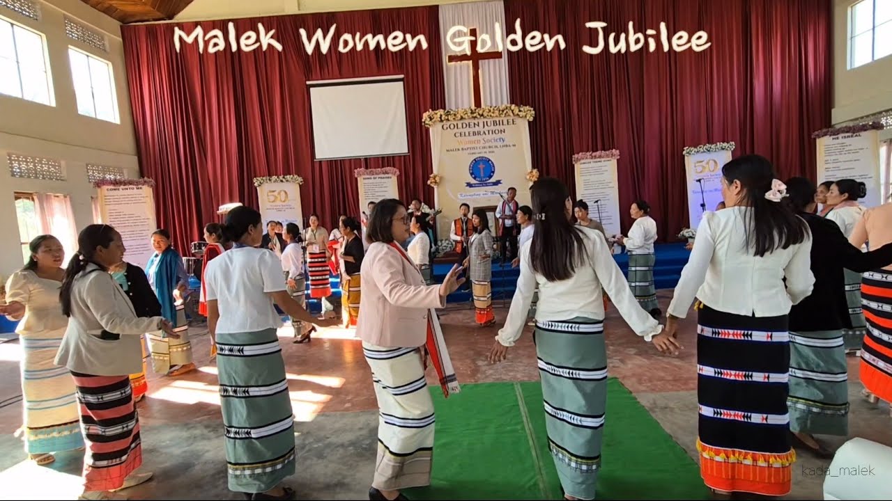 Malek Women Golden Jubilee | Noon Gathering | #luisan |