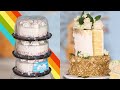 Turning a Grocery Store Cake into a $500 Wedding Cake! | Cake Transformation