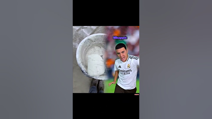 Kylian Mbappé antes de hacer su golazo vs Sevilla 👀⚽️#RealMadrid #mbappé #laliga #comedia