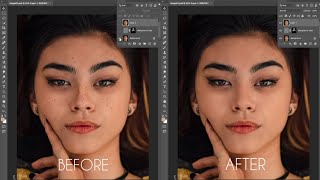 High End Skin Retouching In Adobe Photoshop