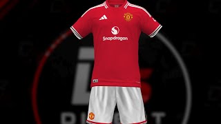 NEW SEASON MUFC KITS FOR 2027 PES 2021 & FL26 Game Mod