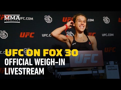 UFC on FOX 30 Official Weigh-in LIVE STREAM - MMA Fighting