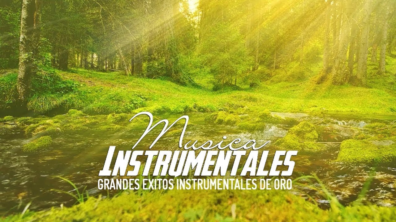 Grandes Exitos Instrumentales De Oro - 3 Hour Música Relajante y ...
