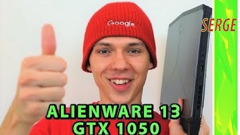 Alienware 13 R3 REVIEW 2018 - GTX 1050 EXPERIENCE!
