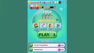 Bubble Mania level 2860 ⭐️⭐️⭐️ High Score 1,247,095 Wealth