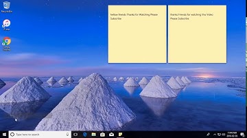 How to Backup and Restore Sticky Notes in Windows 10 (Tutorial)