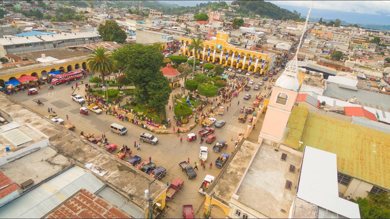 San Juan Sacatepéquez (tierra de flores y cuna del mueble) YouTube
