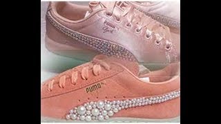 How to Bling Puma Shoes?